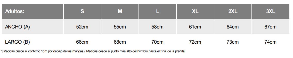 tallas