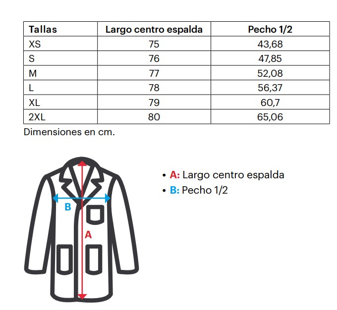 tallas