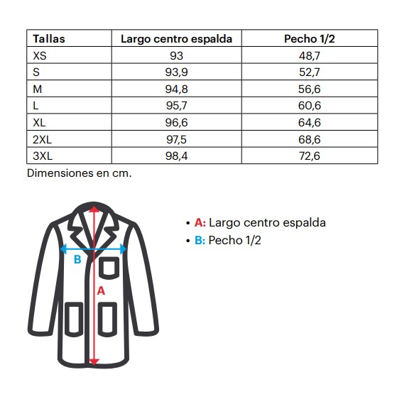 tallas