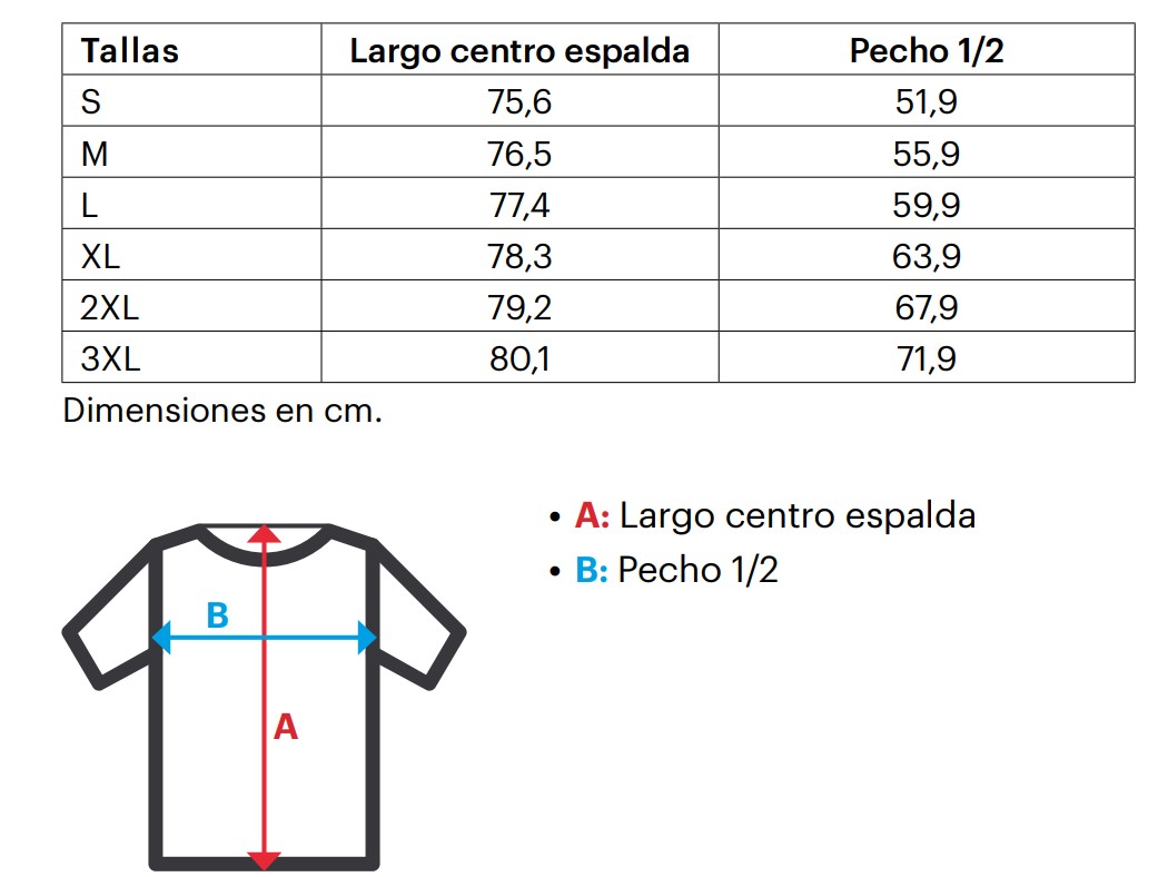 TALLAS