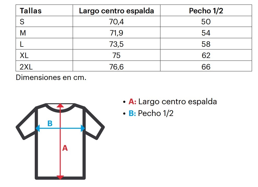 tallas