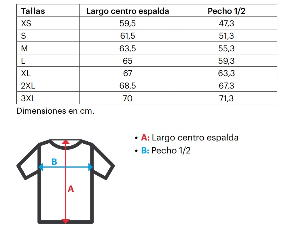 tallas