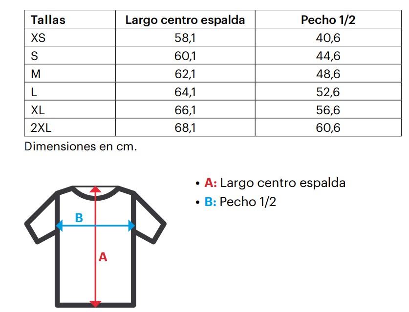 tallas