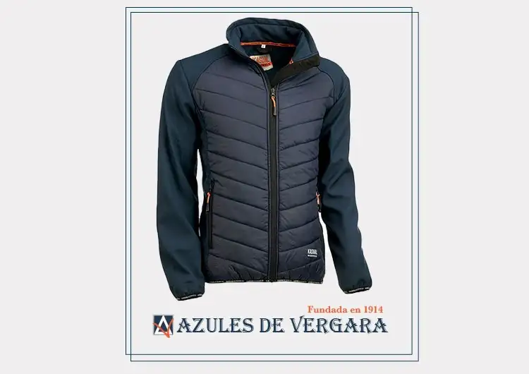 Chaqueta de trabajo - Juba - impermeable / de tejido / para hombre